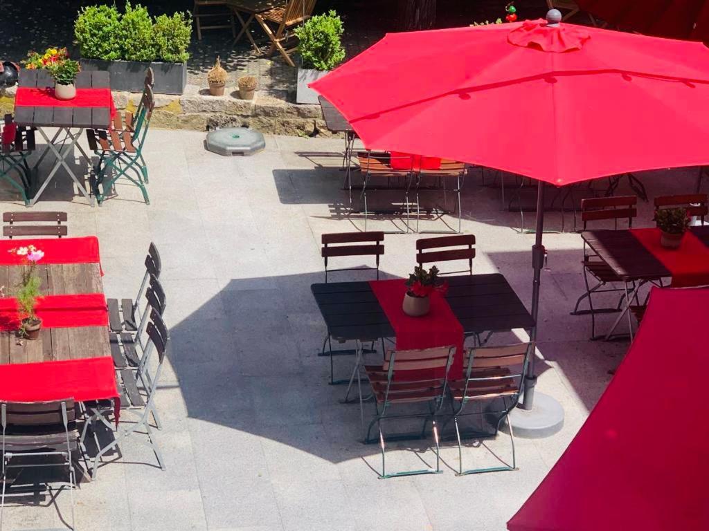 Hotel-Restaurant Buger Hof Bamberg Ngoại thất bức ảnh