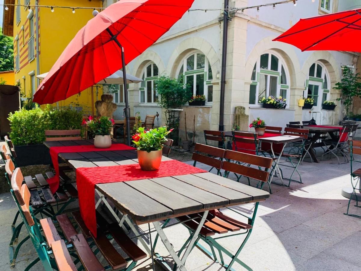 Hotel-Restaurant Buger Hof Bamberg Ngoại thất bức ảnh
