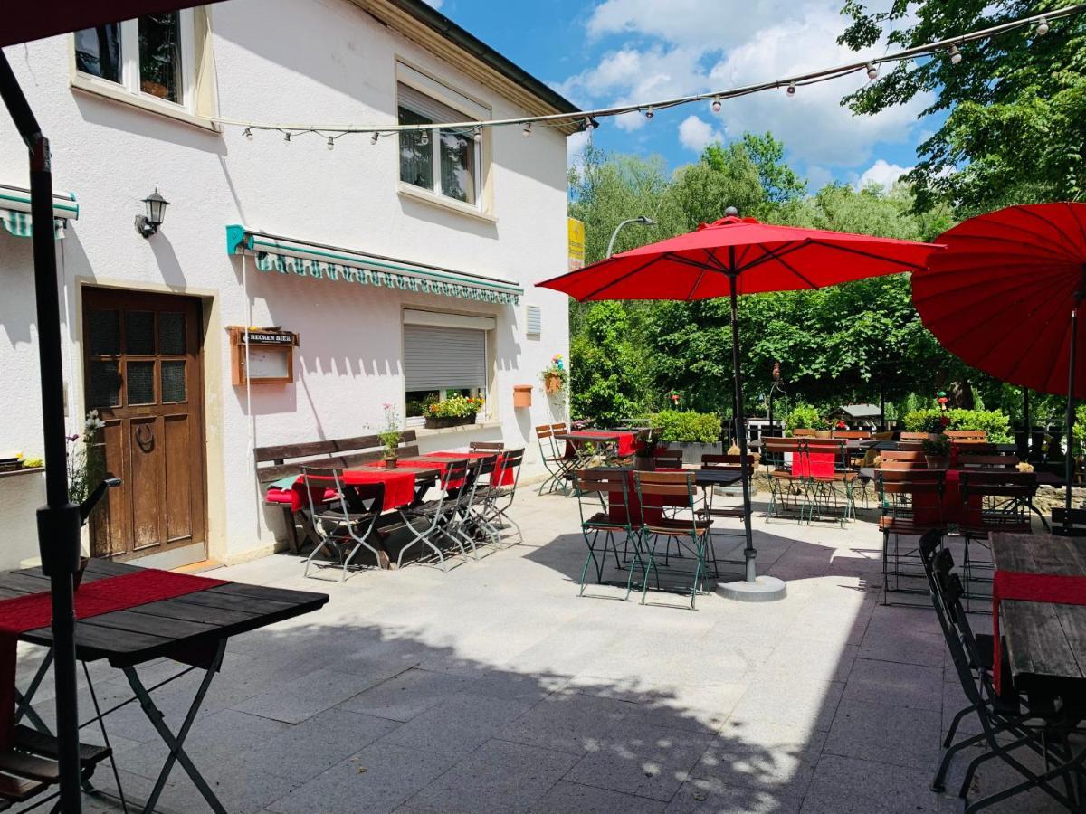 Hotel-Restaurant Buger Hof Bamberg Ngoại thất bức ảnh