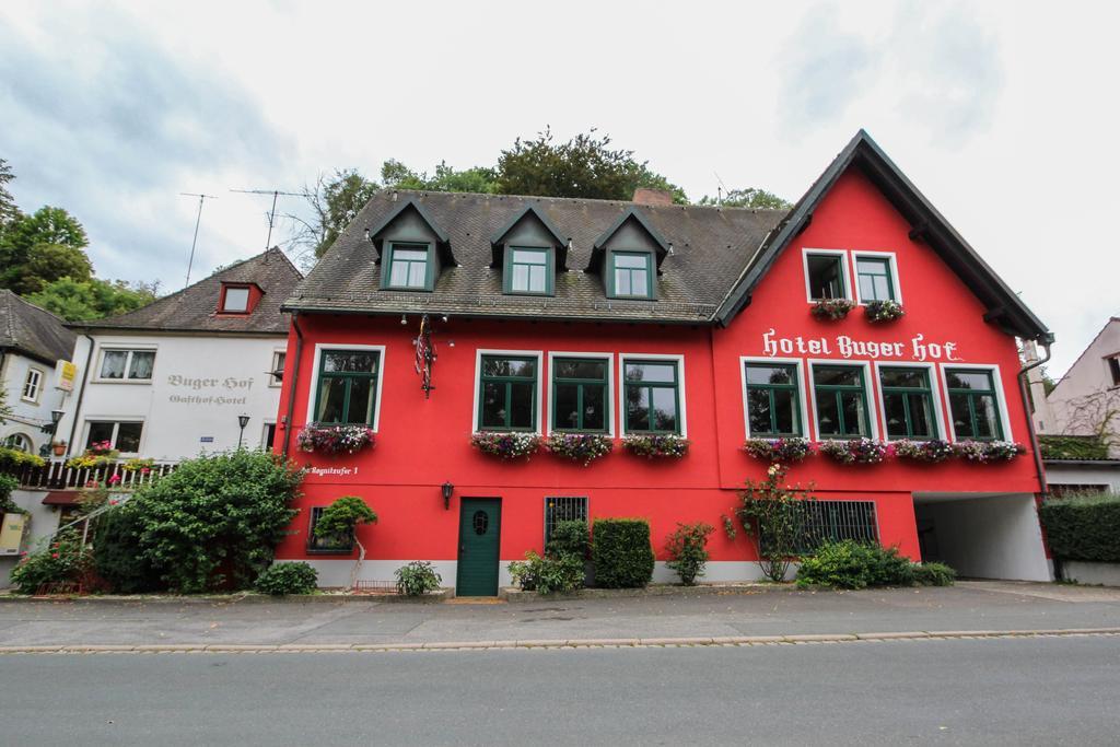 Hotel-Restaurant Buger Hof Bamberg Ngoại thất bức ảnh