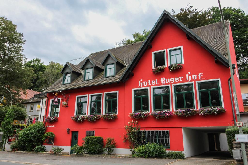 Hotel-Restaurant Buger Hof Bamberg Ngoại thất bức ảnh